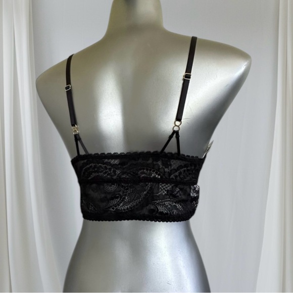 🆕Women’s Aerie Lightweight Semi Sheer Bralette - Picture 3 of 14